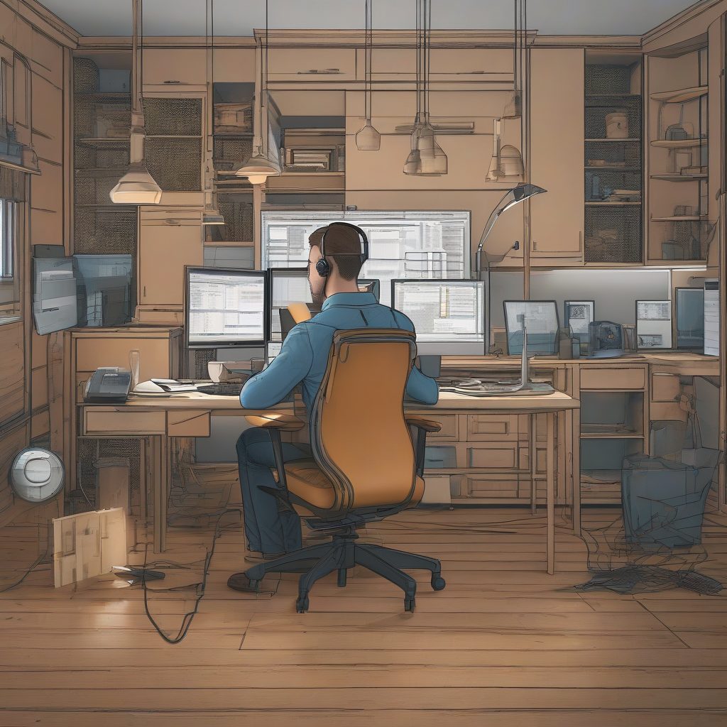 rural workers - 5 Hidden Dangers of AI Comfort for Rural Remote Workers Exposed