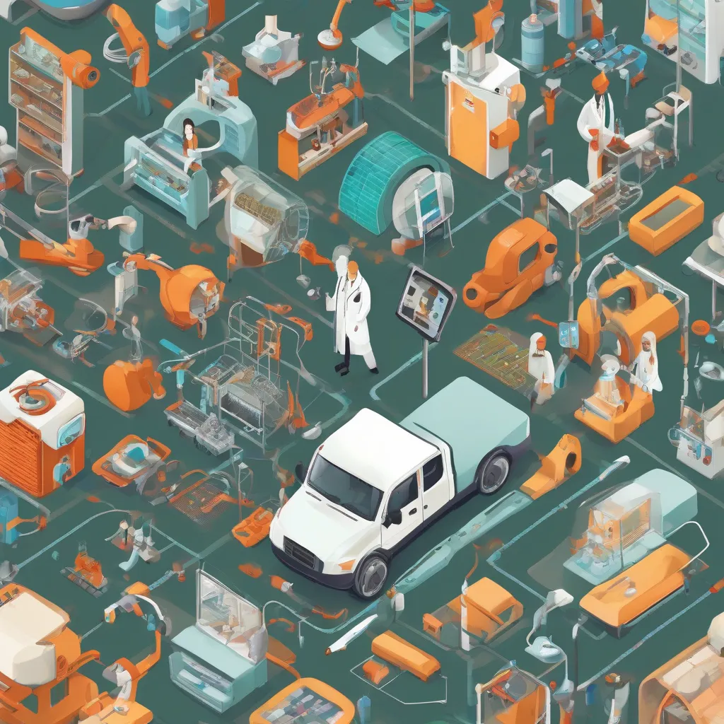 Medical Device Manufacturers: Efficiency, Ethics, and the Supply Chain - 2026: Will AI Pain Relief Solve Rural America's Chro